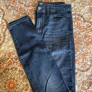 Gap True Skinny Super High rise